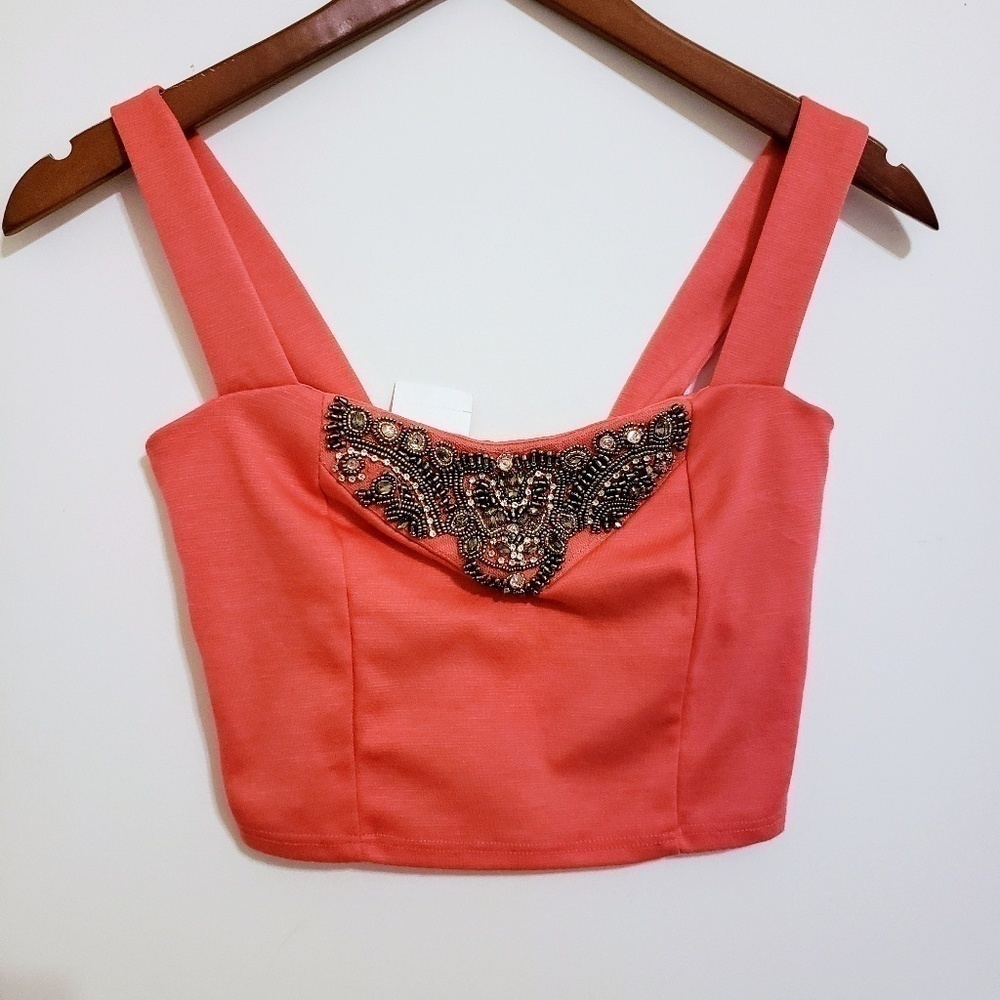 Charlotte russe crop top